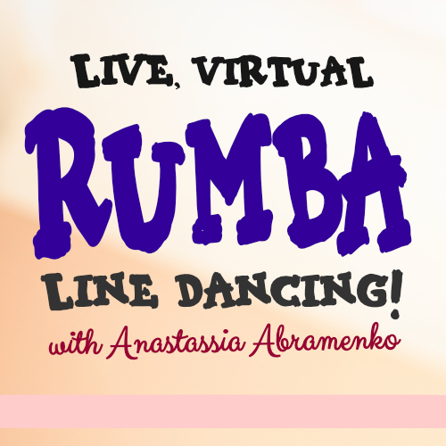 Online Rumba Line Dance Tuesdays