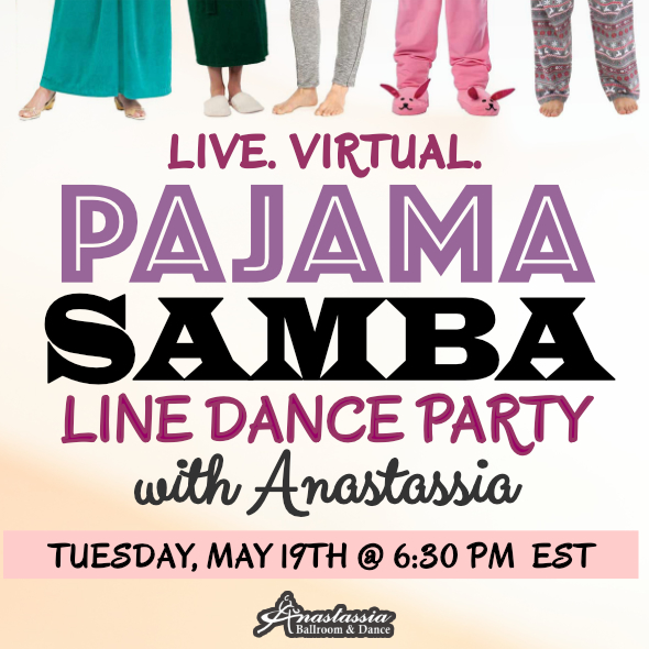 Virtual Pajama Samba Dance Party