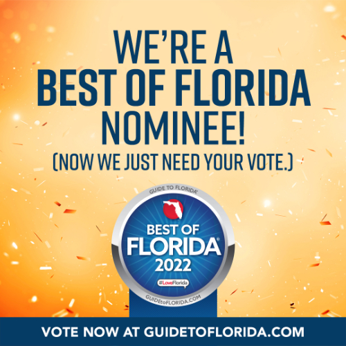 Best of Florida Wedding Venue Nominee