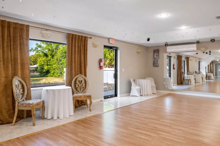 Ballroom Seating Area Showcase