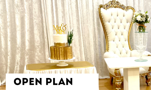 Convenient Versatile Open Plan