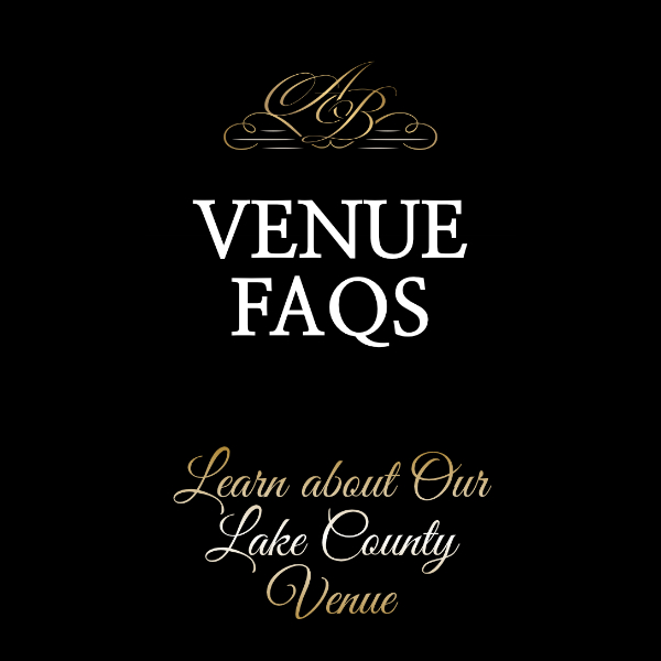 Venue FAQs photo to learn about our Lake County Venue